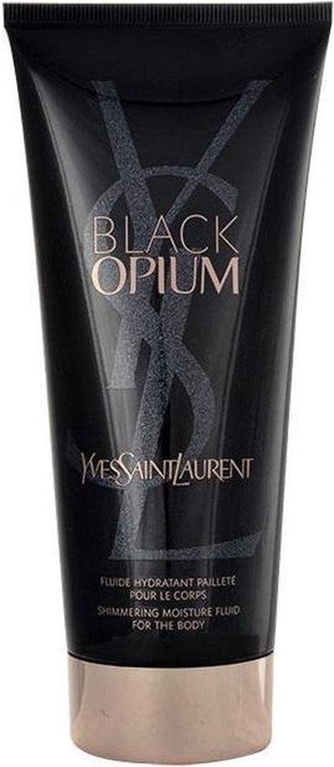 yves saint laurent cinema body lotion|ysl black opium body lotion.